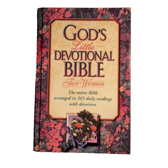 God's Little Devotional Bible for Women by Honor Books: Used - Picture 1 of 8